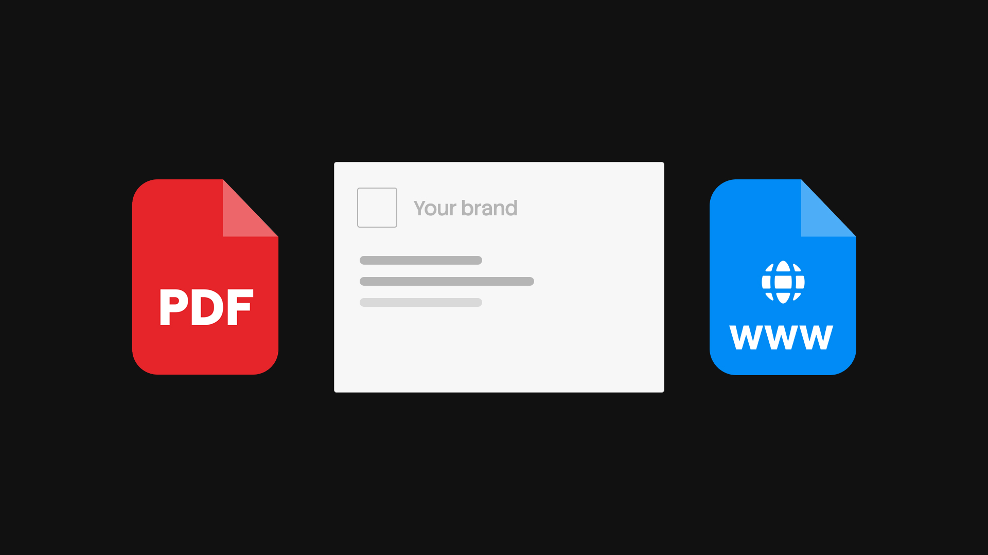 Brand guidelines PDF vs online: what clients actually open